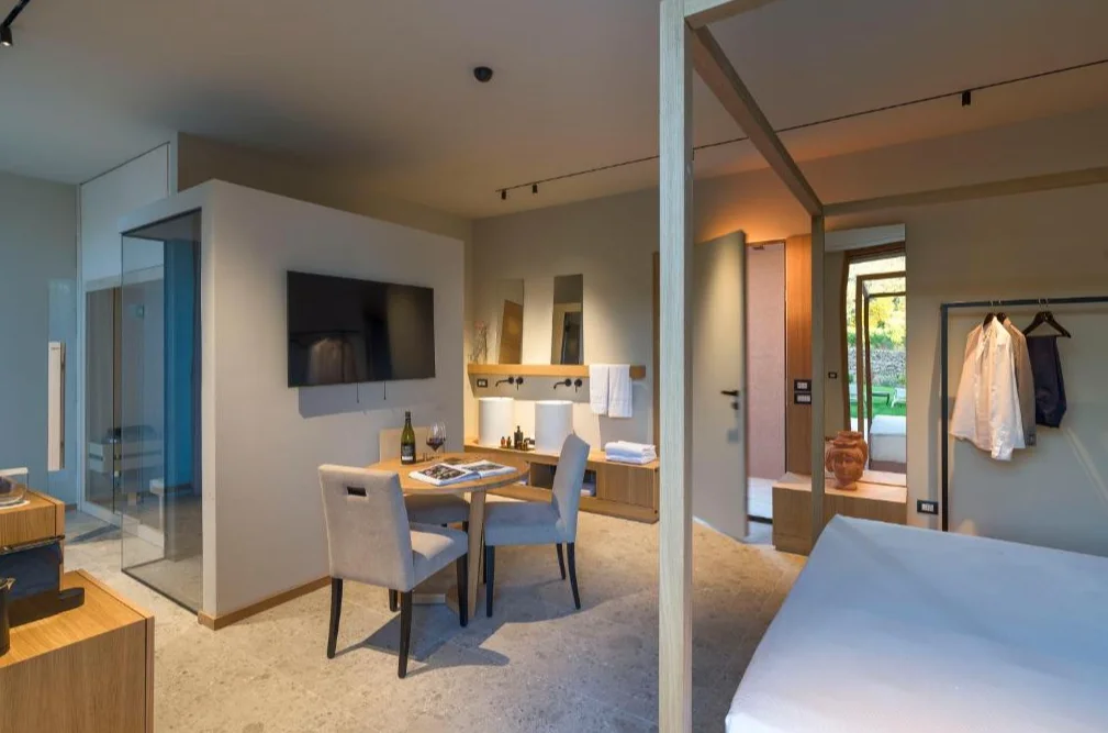 Villa Neri Resort & Spa | woonkamer villa